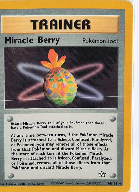 Miracle Berry 94/111