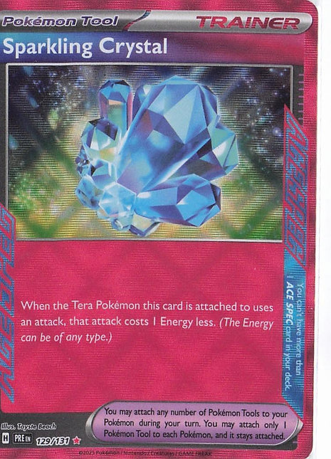 Sparkling Crystal 129/131
