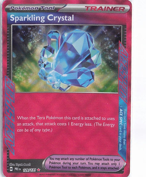 Sparkling Crystal 129/131