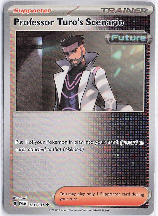 Professor Turo’s Scenario 121/131 (Pokeball Holo)