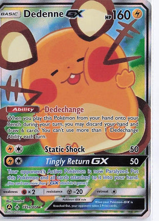 Dedenne GX 195a/214