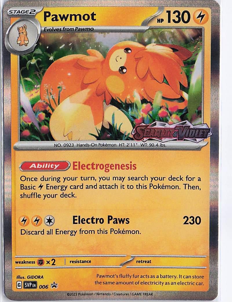 Pawmot SVP006
