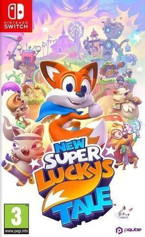 New Super Lucky’s Tale (Nintendo Switch) - Preowned