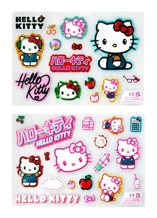 Hello Kitty - Puffy Gadget Decals