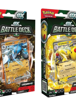 Pokemon - Ampharos/Lucario ex Battle Deck