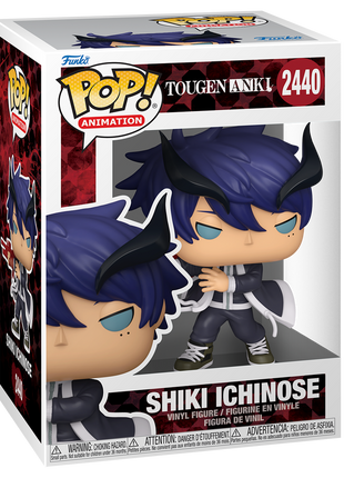 Tougen Anki - Shiki Ichinose #2440 Funko Pop!