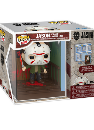 Friday the 13th - Jason at Camp Crystal Lake Funko Pop! Nook
