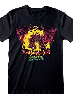 Dungeons & Dragons - Red Dragon Colour Pop T-Shirt