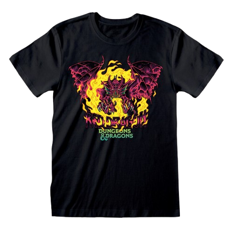 Dungeons & Dragons - Red Dragon Colour Pop T-Shirt