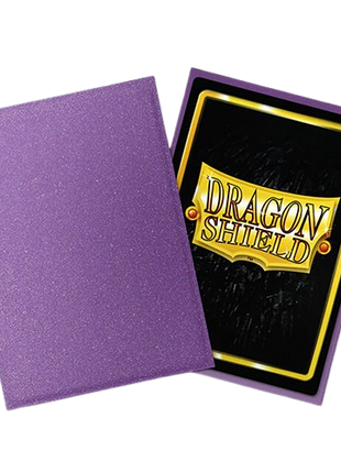 Dragon Shield - Matte Amethyst Sleeves (100)