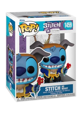 Lilo & Stitch - Stitch as Beast #1459 Funko Pop!