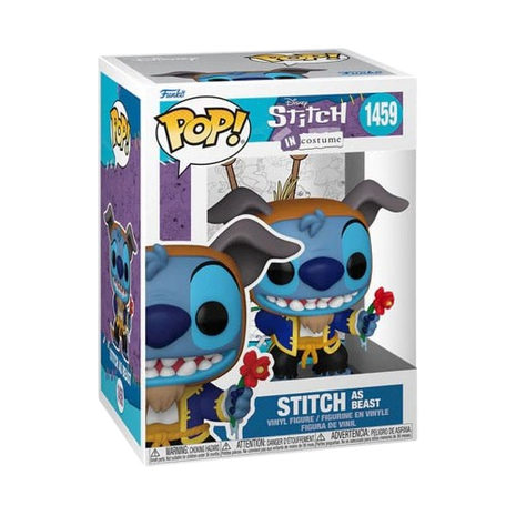 Lilo & Stitch - Stitch as Beast #1459 Funko Pop!