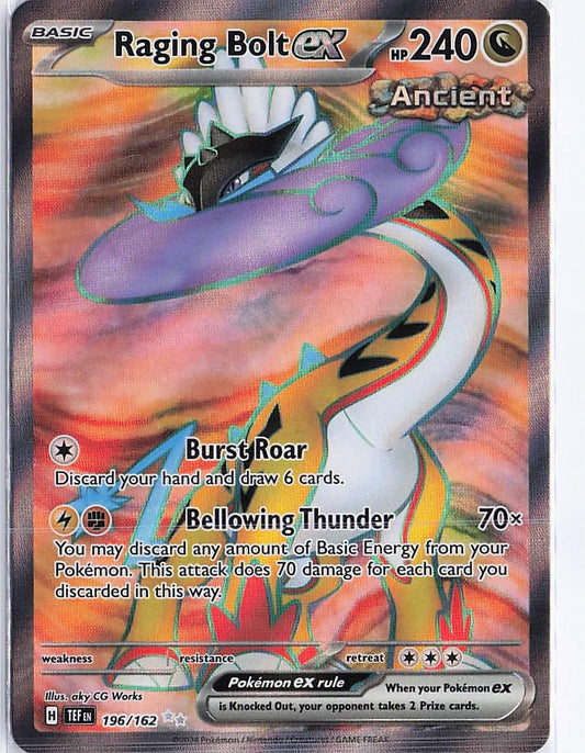 Raging Bolt ex 196/162