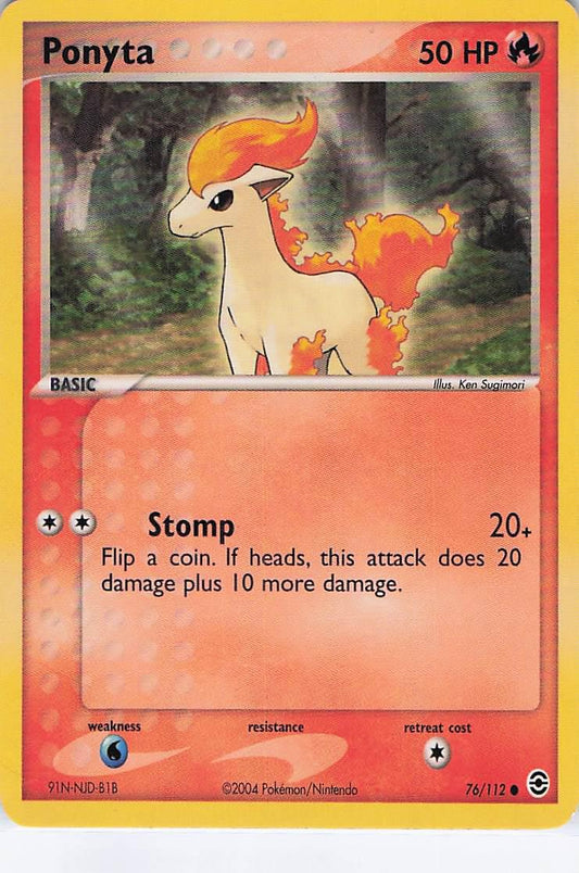 Ponyta 76/112