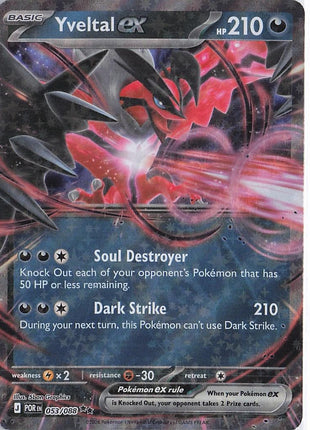 Yveltal ex 053/088