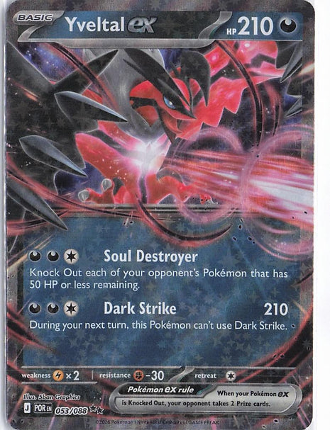 Yveltal ex 053/088