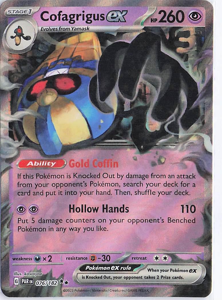 Cofagrigus ex 076/182