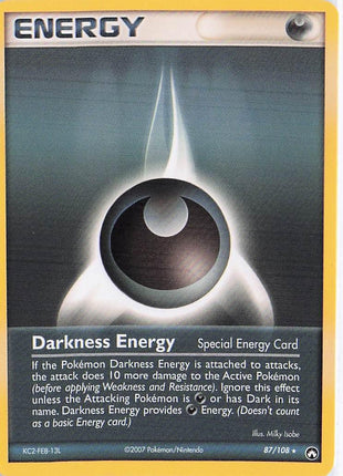 Darkness Energy 87/108