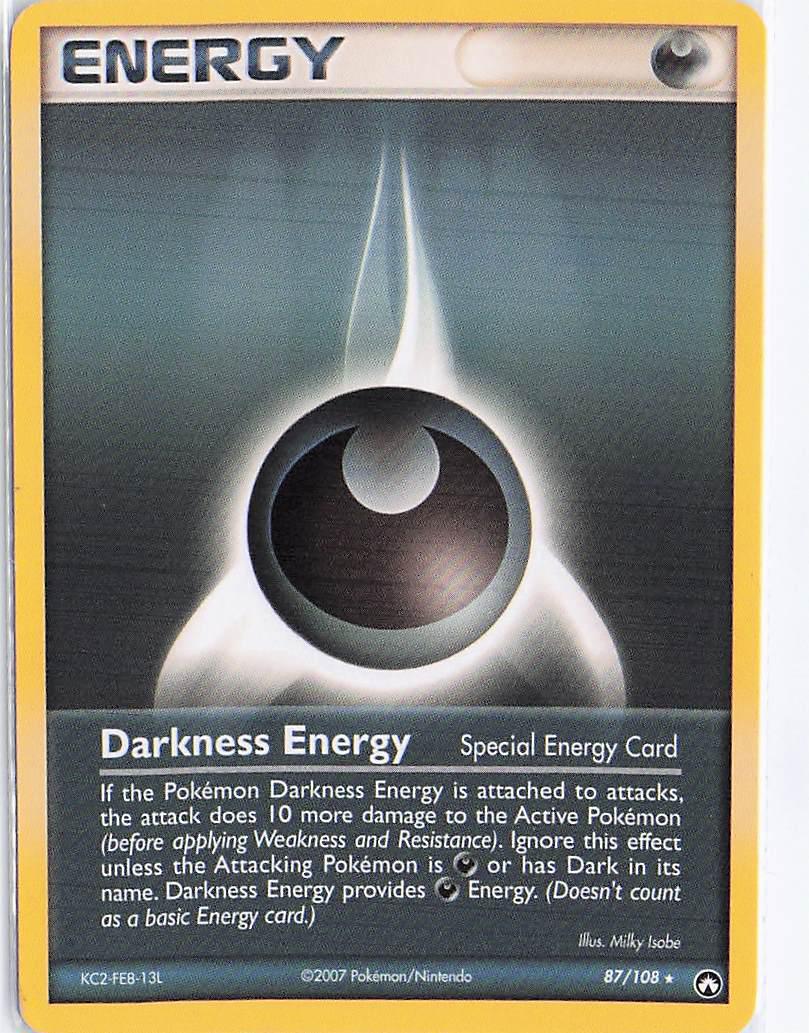 Darkness Energy 87/108