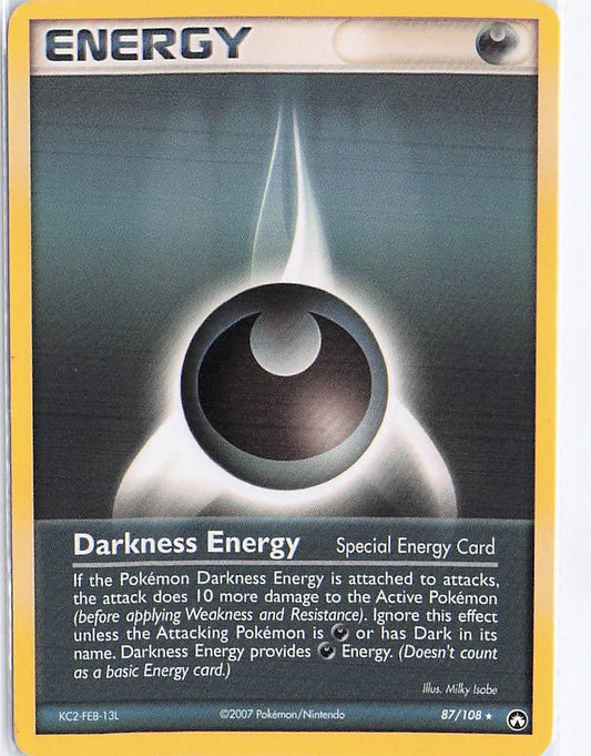 Darkness Energy 87/108