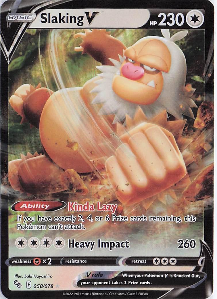 Slaking V 058/078