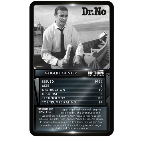 Top Trumps - James Bond Gadgets & Vehicles Special Edition