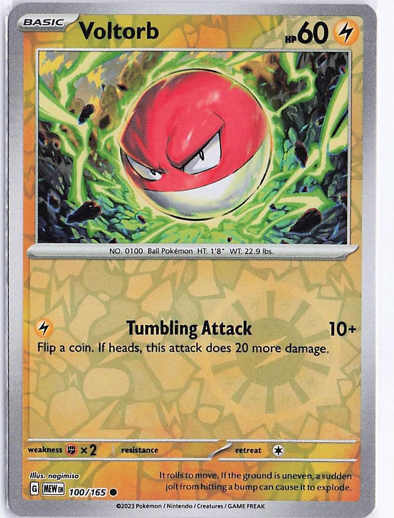 Voltorb 100/165 (RH)