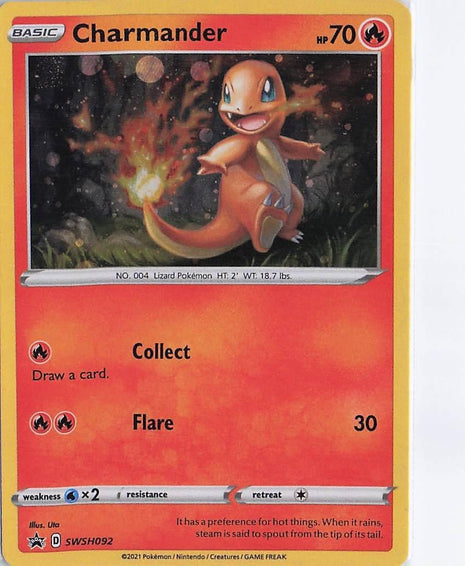 Charmander SWSH092