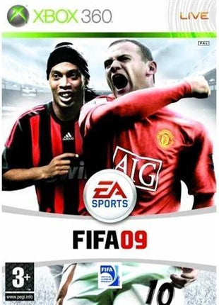 Fifa 09 (Xbox 360) - Preowned