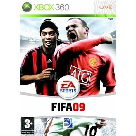 Fifa 09 (Xbox 360) - Preowned