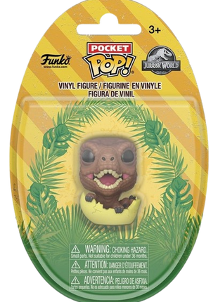 Jurassic World - Hatchling Egg Pocket Pop!