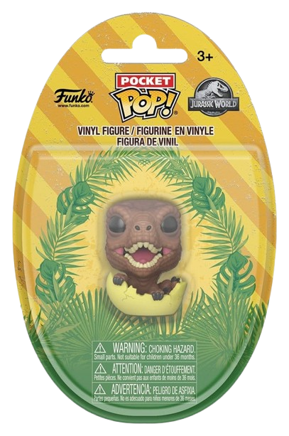 Jurassic World - Hatchling Egg Pocket Pop!