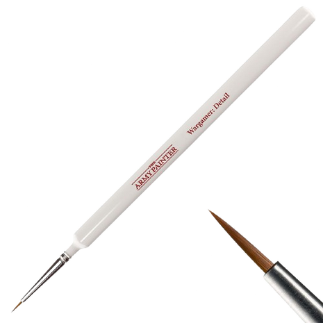 The Army Painter - Wargamer: Detail Brush