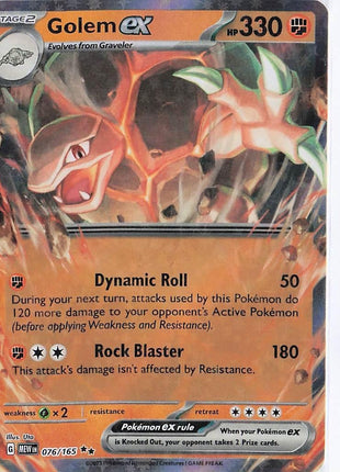 Golem ex 076/165