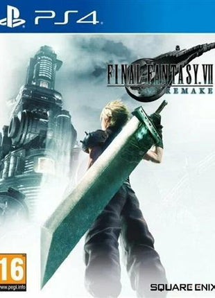 Final Fantasy VII Remake (PS4) - Preowned