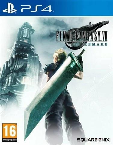 Final Fantasy VII Remake (PS4) - Preowned