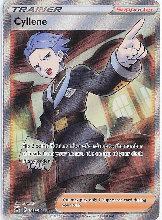 Cyllene 183/189