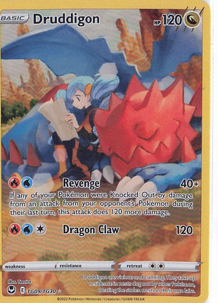 Druddigon TG09/TG30