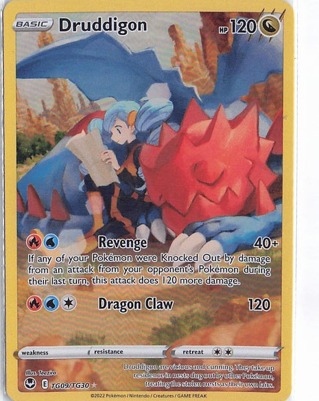 Druddigon TG09/TG30