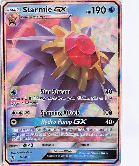 Starmie GX 14/68