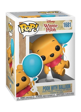 Winnie The Pooh - Pooh With Balloon #1681 Funko Pop!