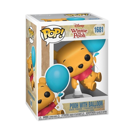 Winnie The Pooh - Pooh With Balloon #1681 Funko Pop!
