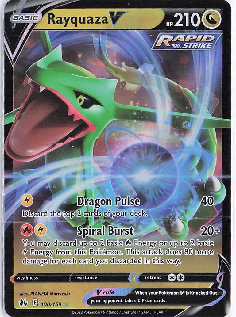 Rayquaza V 100/159