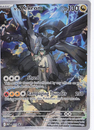 N’s Zekrom MEP031