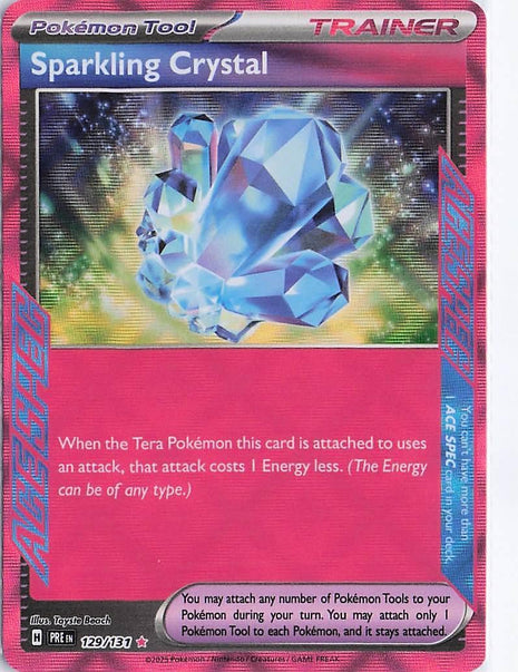 Sparkling Crystal 129/131