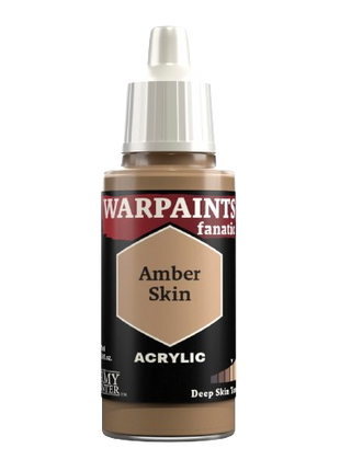 The Army Painter - Warpaints Fanatic Acrylic: Amber Skin