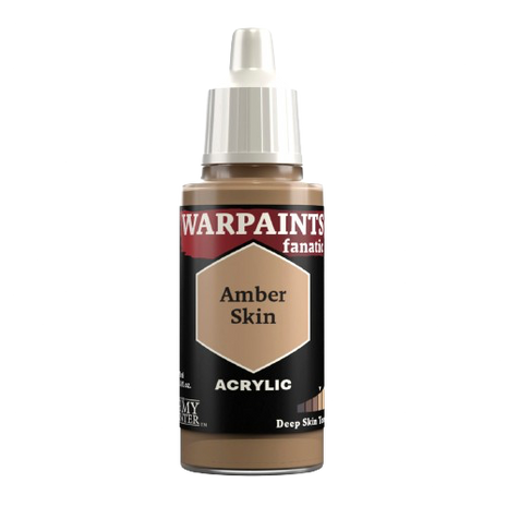 The Army Painter - Warpaints Fanatic Acrylic: Amber Skin