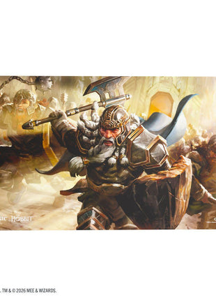 Magic The Gathering: The Hobbit - Thorin, Mountain King Playmat