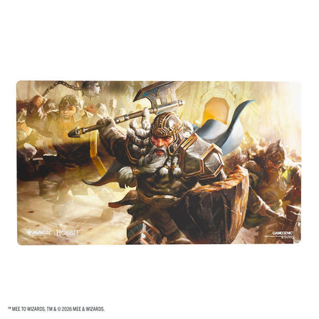 Magic The Gathering: The Hobbit - Thorin, Mountain King Playmat