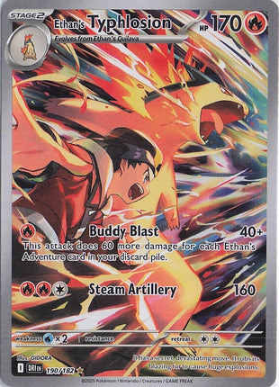 Ethan’s Typhlosion 190/182